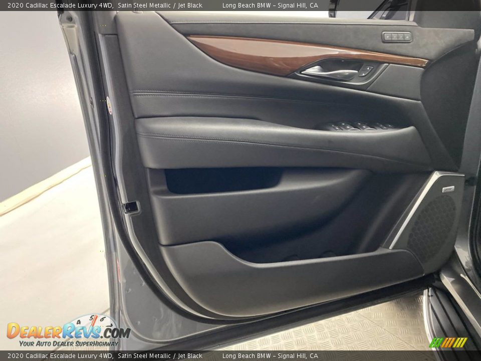 2020 Cadillac Escalade Luxury 4WD Satin Steel Metallic / Jet Black Photo #13