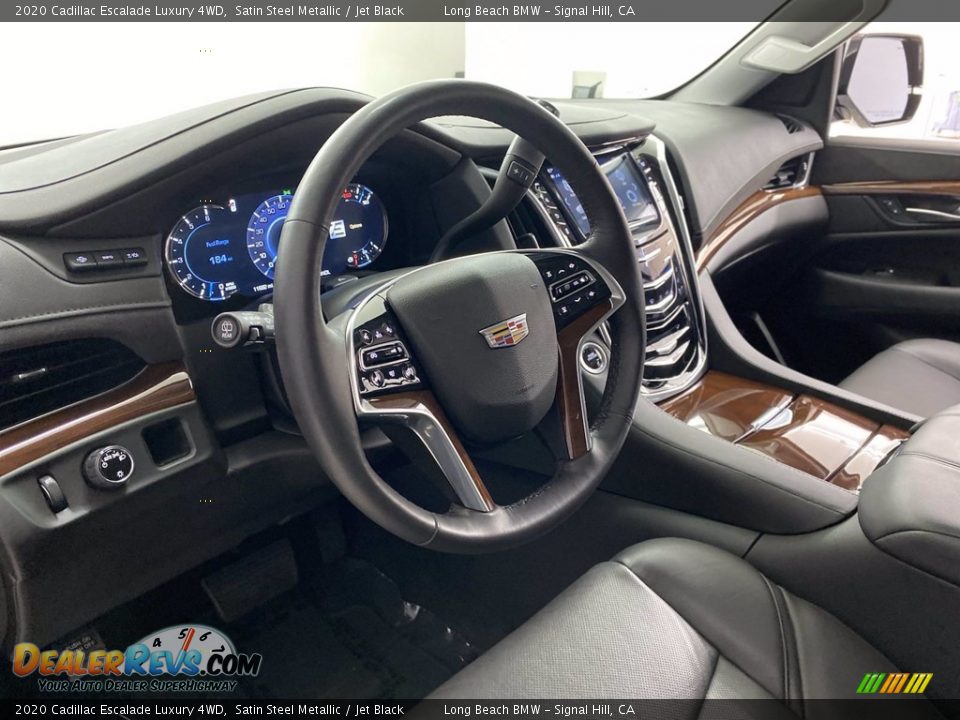 2020 Cadillac Escalade Luxury 4WD Satin Steel Metallic / Jet Black Photo #16