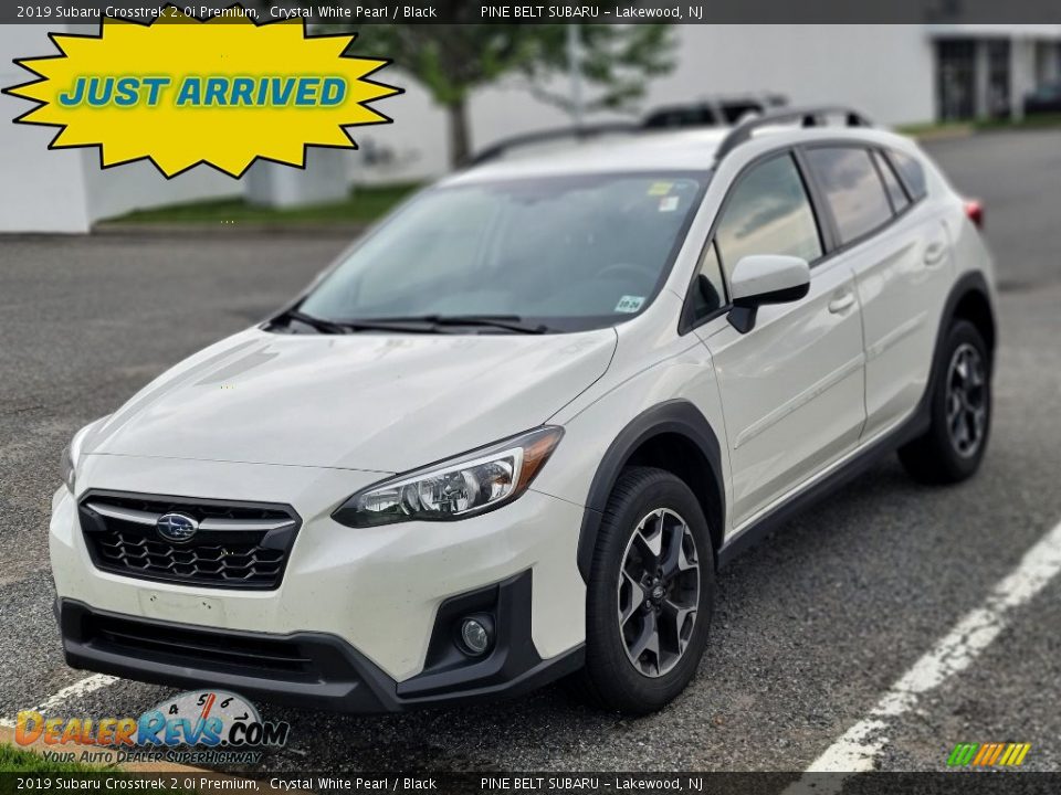 2019 Subaru Crosstrek 2.0i Premium Crystal White Pearl / Black Photo #1