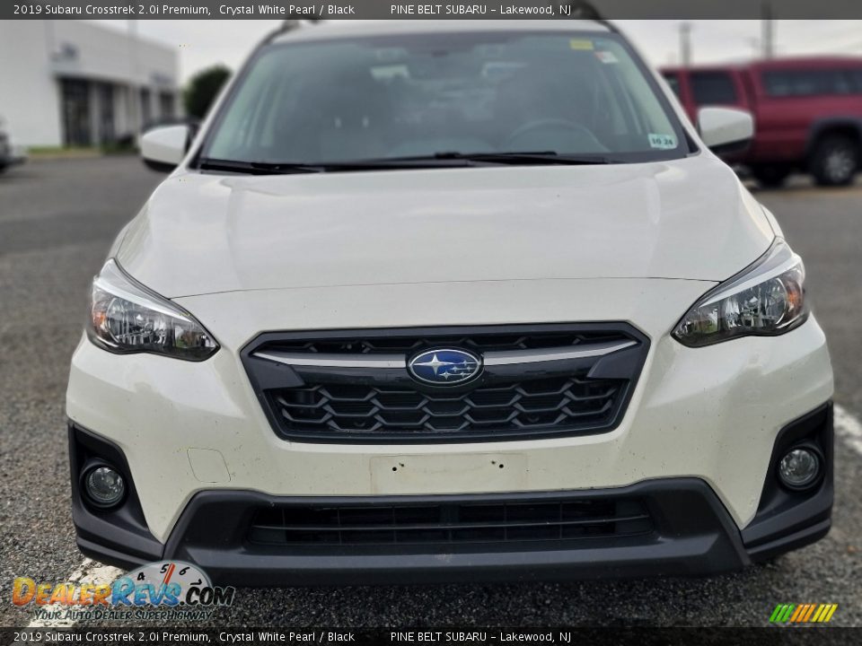 2019 Subaru Crosstrek 2.0i Premium Crystal White Pearl / Black Photo #2