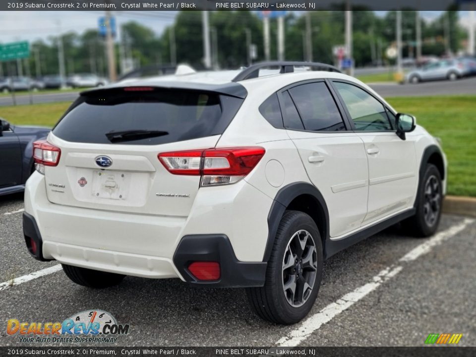 2019 Subaru Crosstrek 2.0i Premium Crystal White Pearl / Black Photo #4