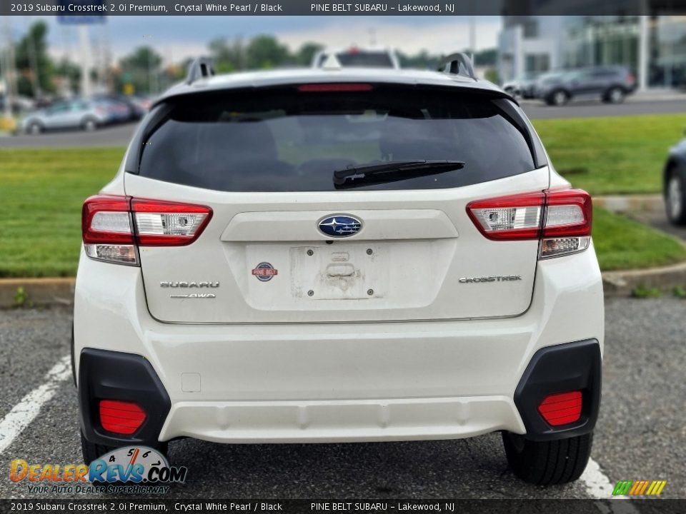 2019 Subaru Crosstrek 2.0i Premium Crystal White Pearl / Black Photo #5