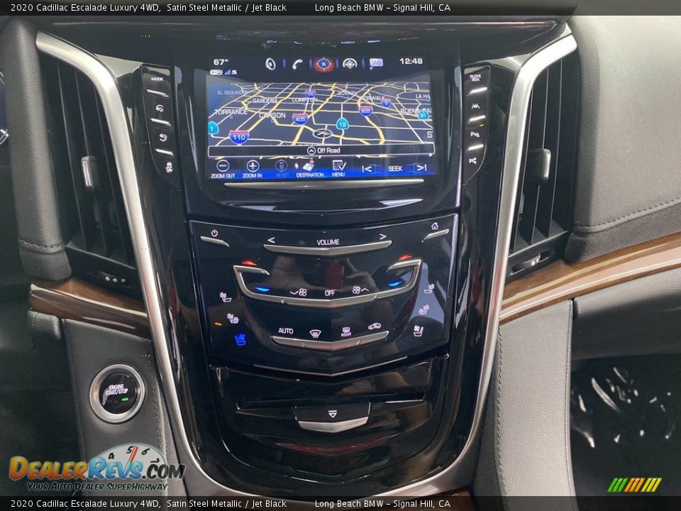 2020 Cadillac Escalade Luxury 4WD Satin Steel Metallic / Jet Black Photo #24