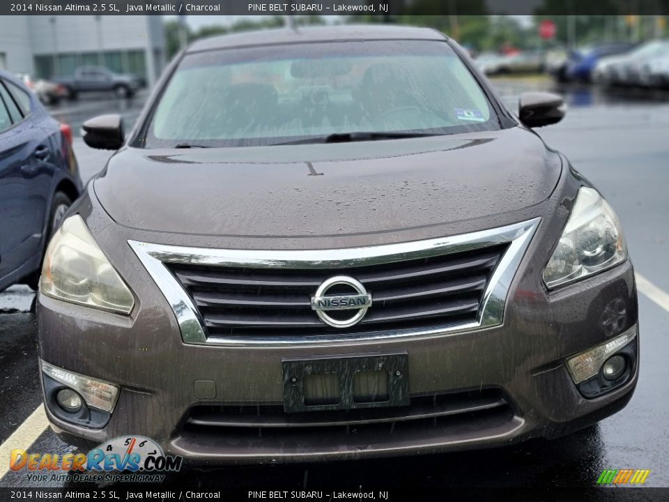 2014 Nissan Altima 2.5 SL Java Metallic / Charcoal Photo #2