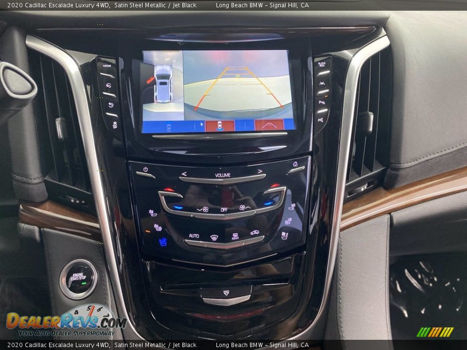 2020 Cadillac Escalade Luxury 4WD Satin Steel Metallic / Jet Black Photo #25