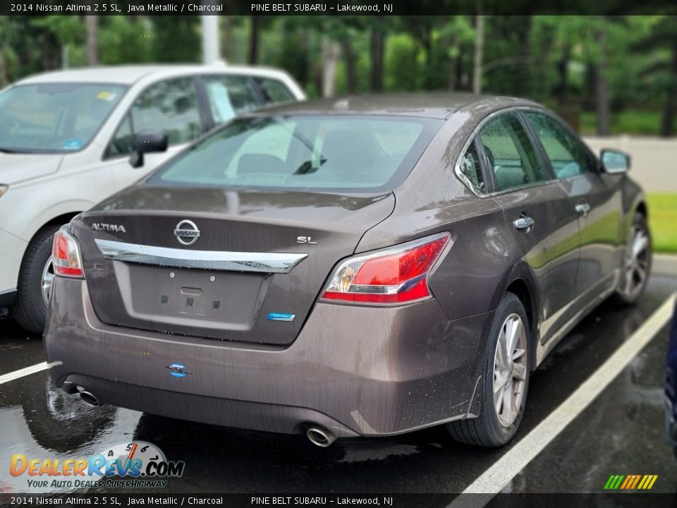 2014 Nissan Altima 2.5 SL Java Metallic / Charcoal Photo #3