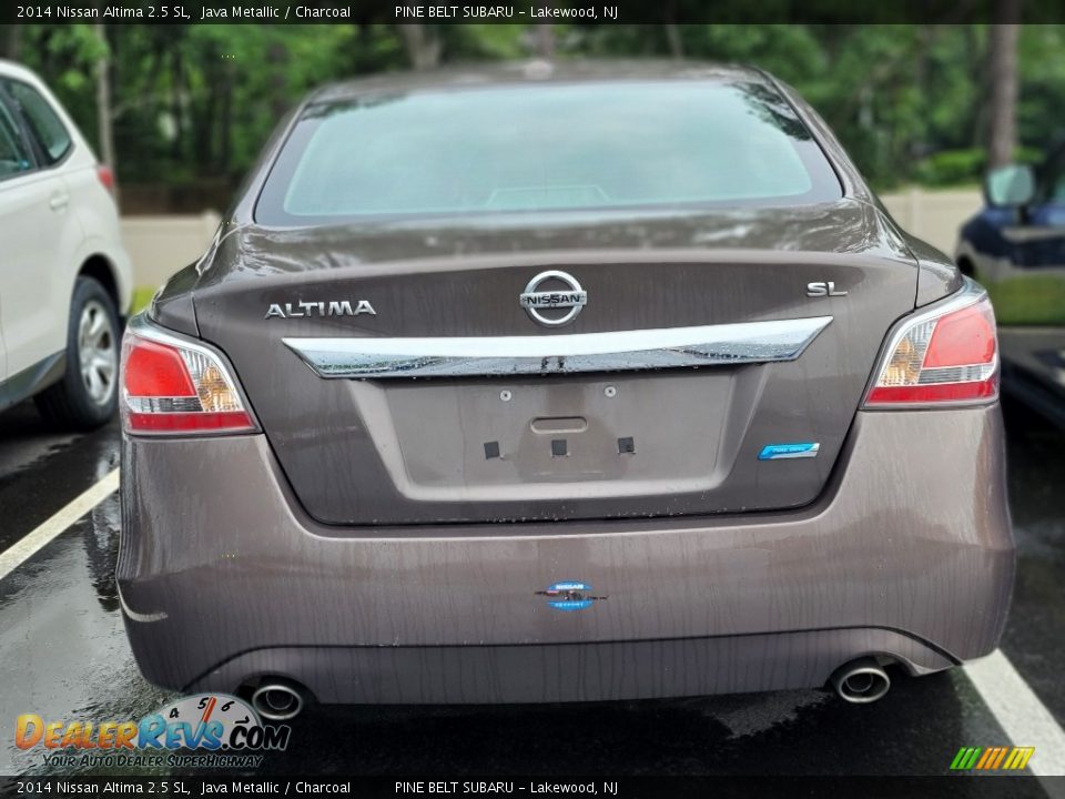 2014 Nissan Altima 2.5 SL Java Metallic / Charcoal Photo #4