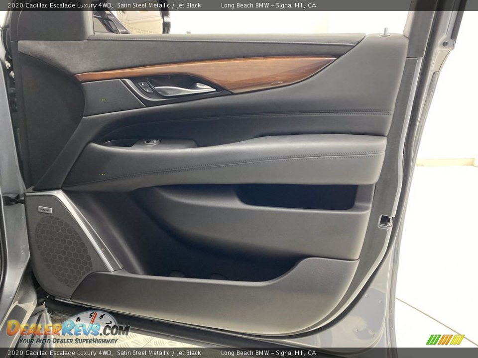 2020 Cadillac Escalade Luxury 4WD Satin Steel Metallic / Jet Black Photo #29