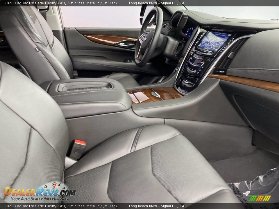 2020 Cadillac Escalade Luxury 4WD Satin Steel Metallic / Jet Black Photo #30