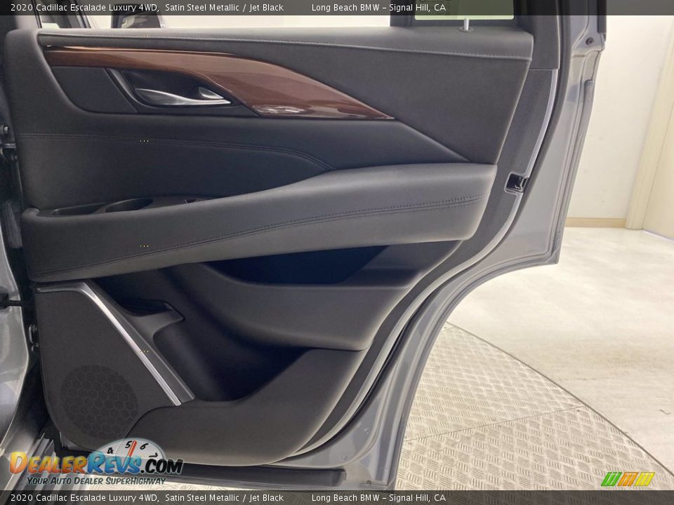 2020 Cadillac Escalade Luxury 4WD Satin Steel Metallic / Jet Black Photo #32