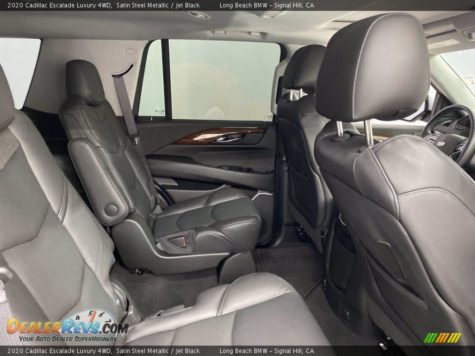 2020 Cadillac Escalade Luxury 4WD Satin Steel Metallic / Jet Black Photo #33