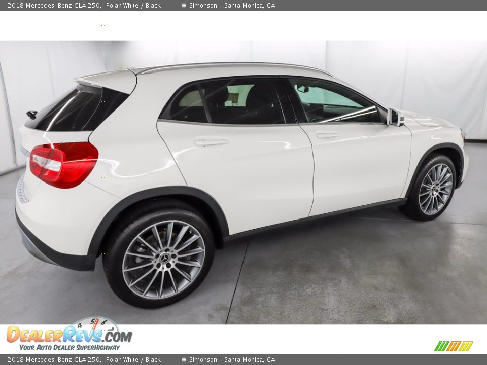 2018 Mercedes-Benz GLA 250 Polar White / Black Photo #5