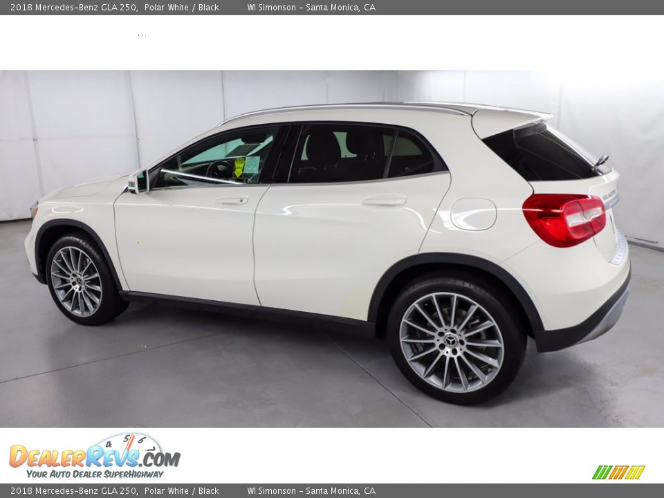 2018 Mercedes-Benz GLA 250 Polar White / Black Photo #12