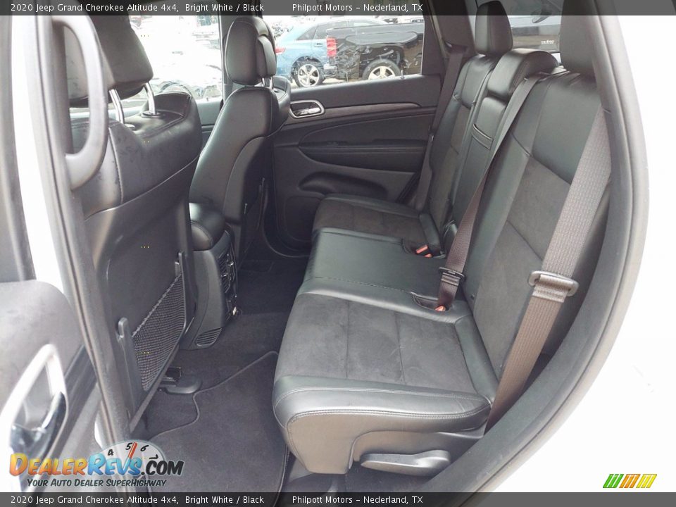 2020 Jeep Grand Cherokee Altitude 4x4 Bright White / Black Photo #12