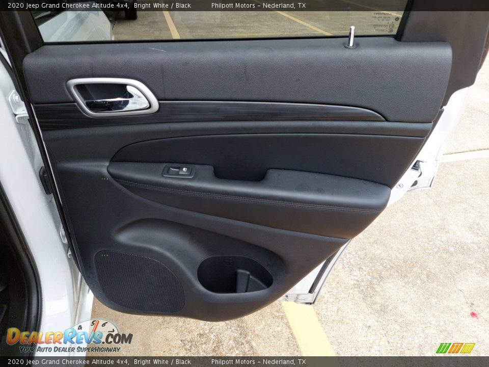 2020 Jeep Grand Cherokee Altitude 4x4 Bright White / Black Photo #27
