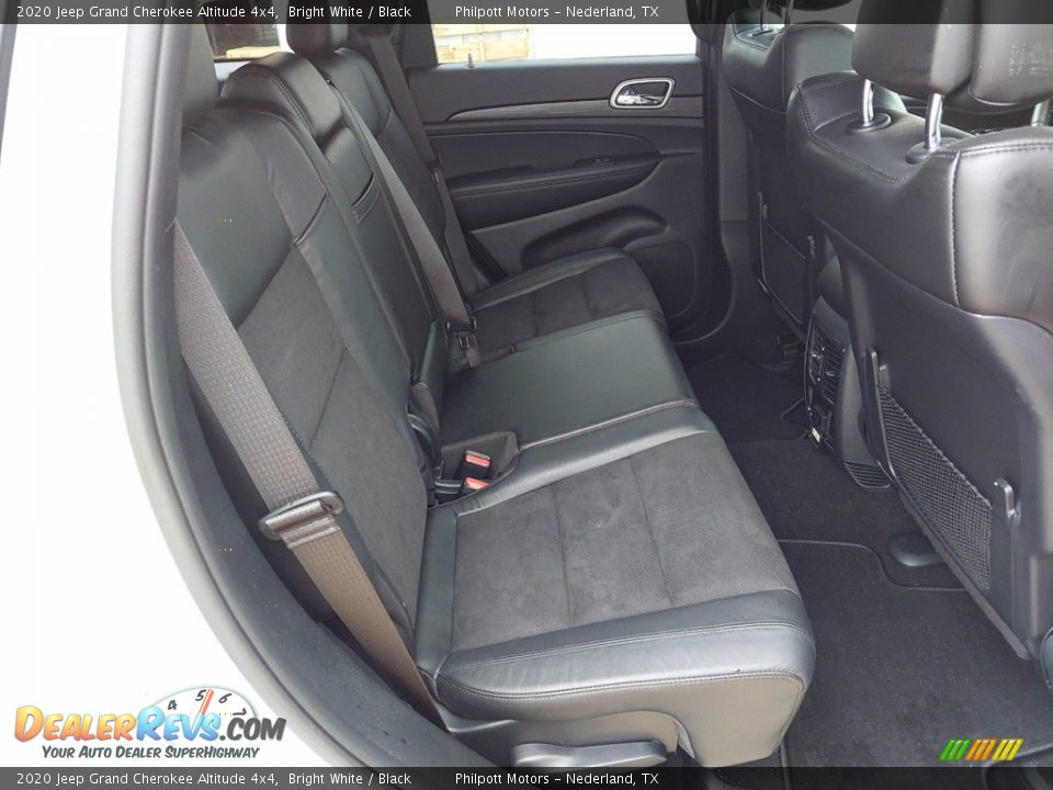 2020 Jeep Grand Cherokee Altitude 4x4 Bright White / Black Photo #28