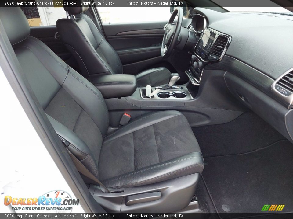 2020 Jeep Grand Cherokee Altitude 4x4 Bright White / Black Photo #30