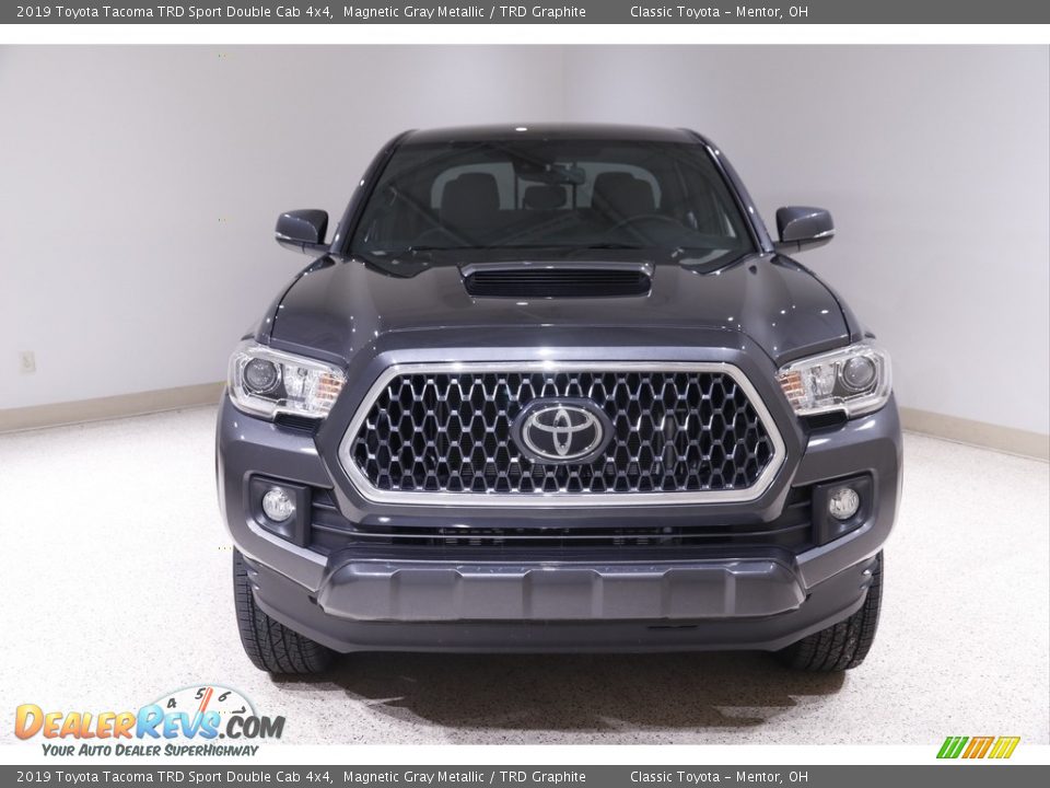 2019 Toyota Tacoma TRD Sport Double Cab 4x4 Magnetic Gray Metallic / TRD Graphite Photo #2