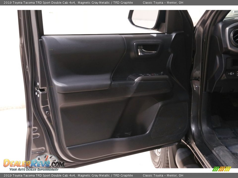 2019 Toyota Tacoma TRD Sport Double Cab 4x4 Magnetic Gray Metallic / TRD Graphite Photo #4