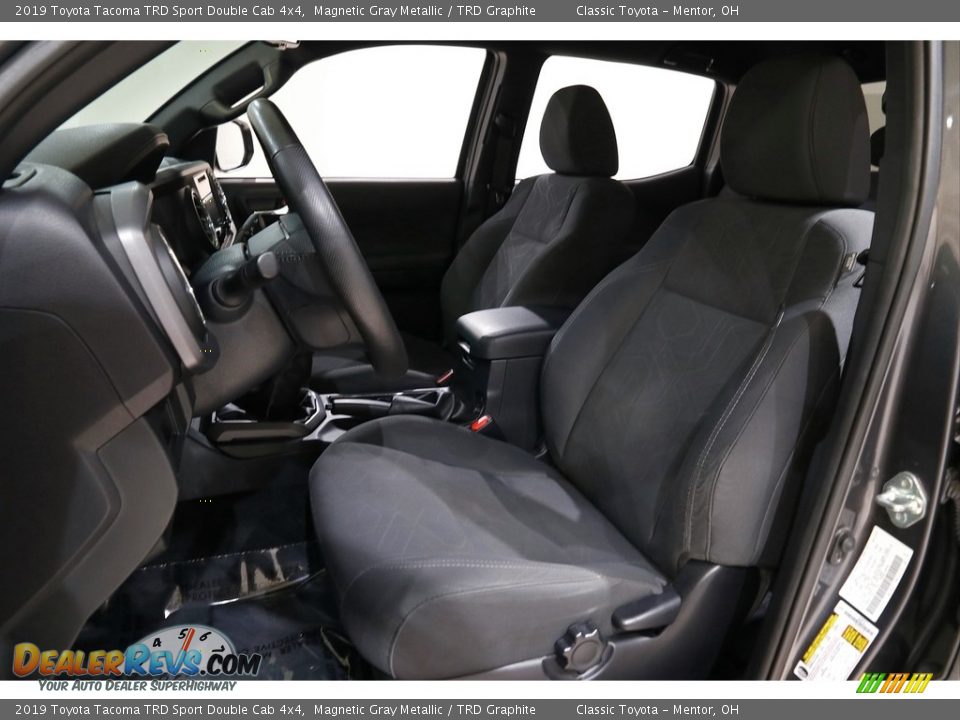 2019 Toyota Tacoma TRD Sport Double Cab 4x4 Magnetic Gray Metallic / TRD Graphite Photo #5