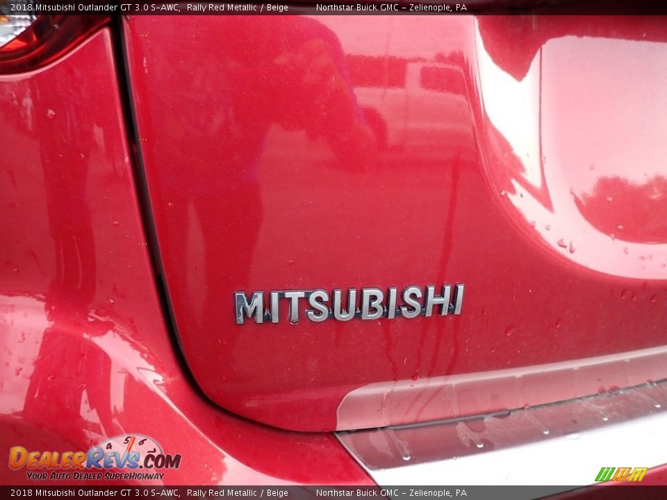 2018 Mitsubishi Outlander GT 3.0 S-AWC Logo Photo #5