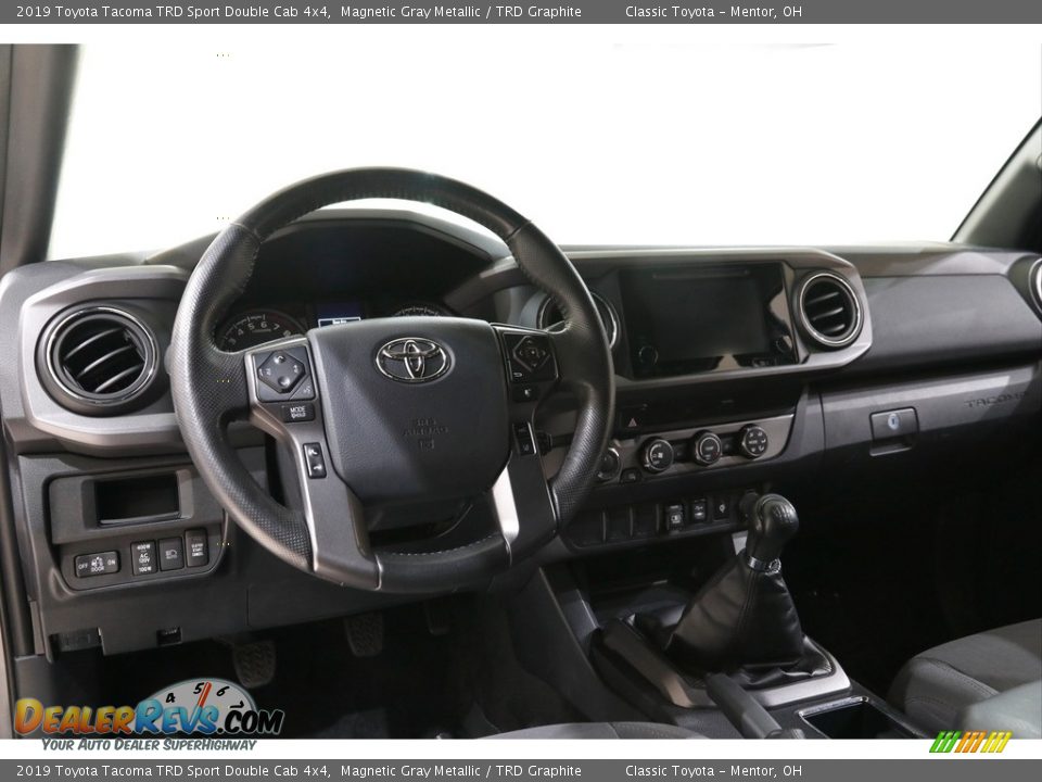 2019 Toyota Tacoma TRD Sport Double Cab 4x4 Magnetic Gray Metallic / TRD Graphite Photo #6