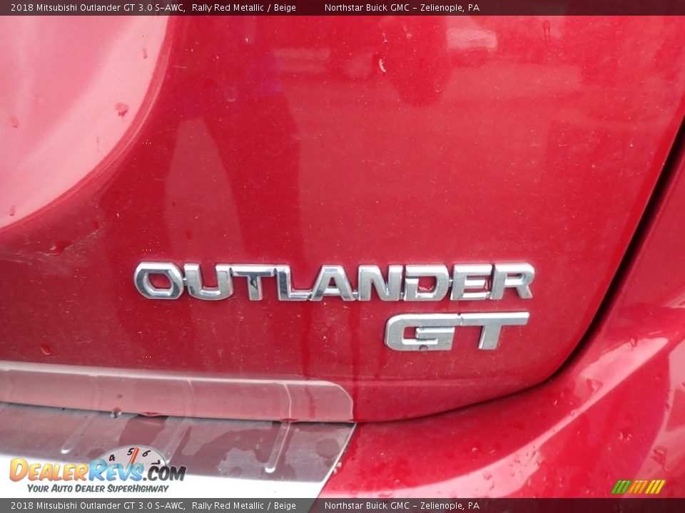 2018 Mitsubishi Outlander GT 3.0 S-AWC Logo Photo #6