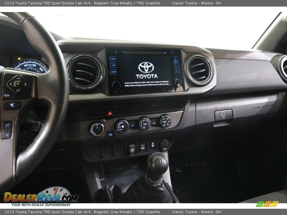 2019 Toyota Tacoma TRD Sport Double Cab 4x4 Magnetic Gray Metallic / TRD Graphite Photo #9