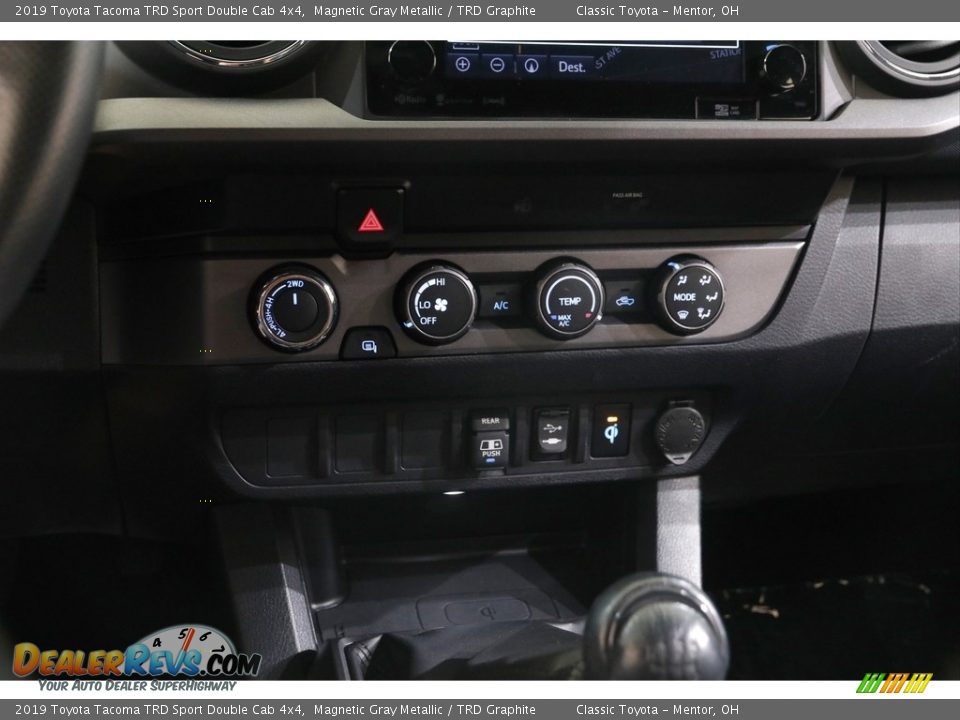 2019 Toyota Tacoma TRD Sport Double Cab 4x4 Magnetic Gray Metallic / TRD Graphite Photo #13