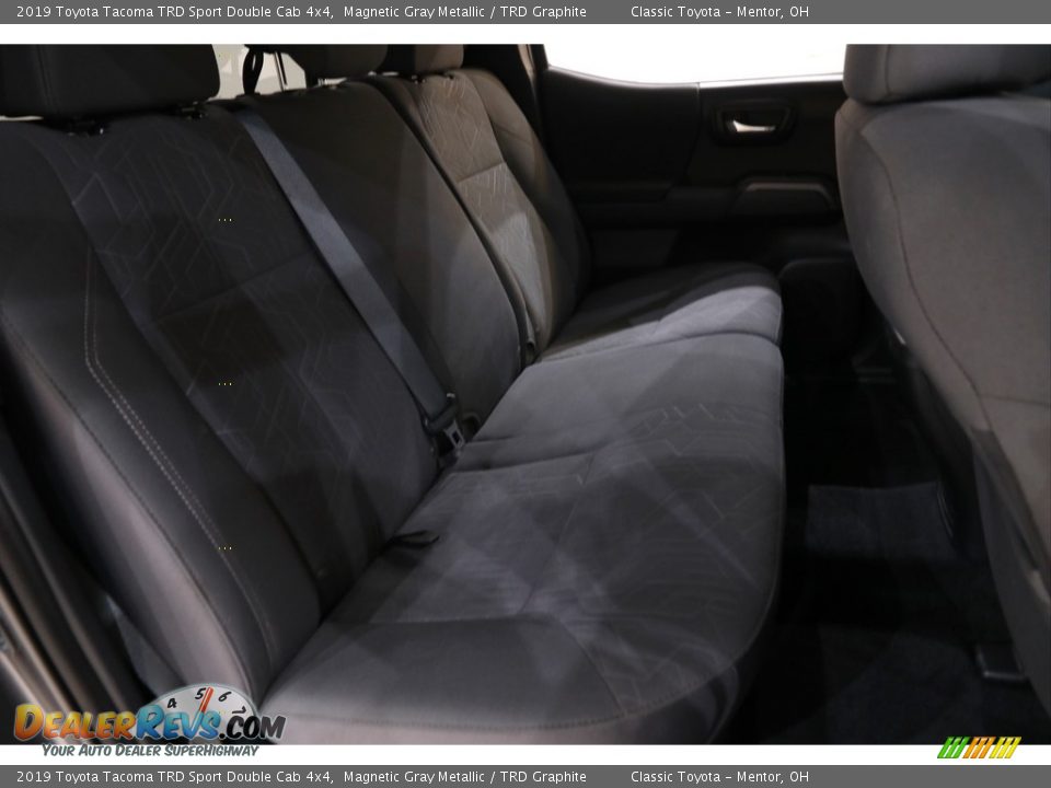 2019 Toyota Tacoma TRD Sport Double Cab 4x4 Magnetic Gray Metallic / TRD Graphite Photo #16