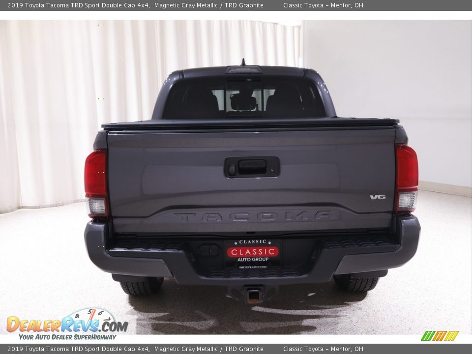 2019 Toyota Tacoma TRD Sport Double Cab 4x4 Magnetic Gray Metallic / TRD Graphite Photo #18
