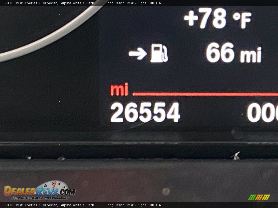 2018 BMW 3 Series 330i Sedan Alpine White / Black Photo #22