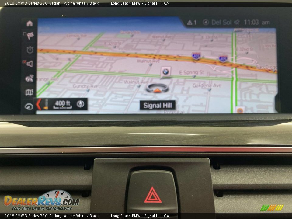 2018 BMW 3 Series 330i Sedan Alpine White / Black Photo #24