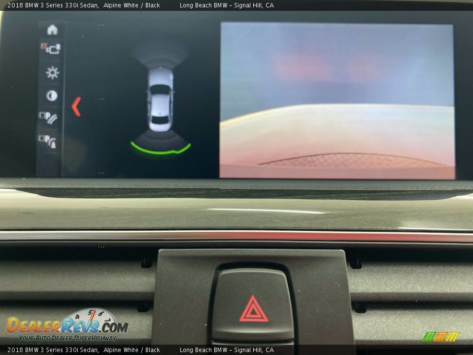 2018 BMW 3 Series 330i Sedan Alpine White / Black Photo #25
