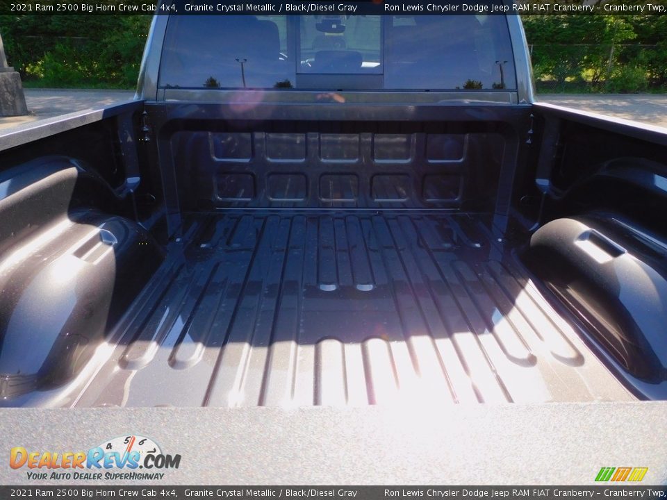 2021 Ram 2500 Big Horn Crew Cab 4x4 Granite Crystal Metallic / Black/Diesel Gray Photo #7