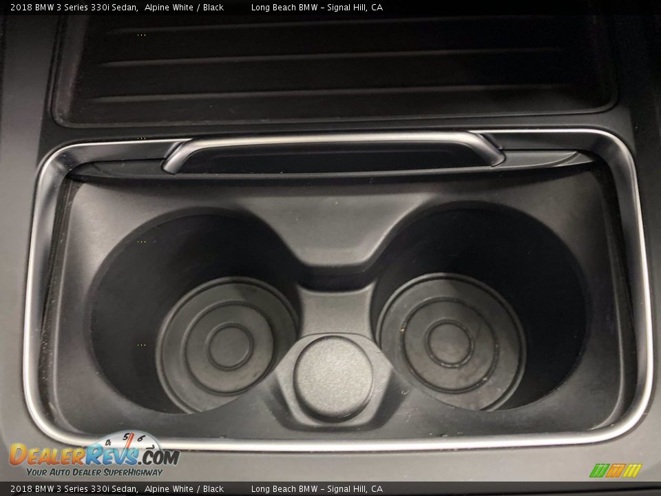2018 BMW 3 Series 330i Sedan Alpine White / Black Photo #26