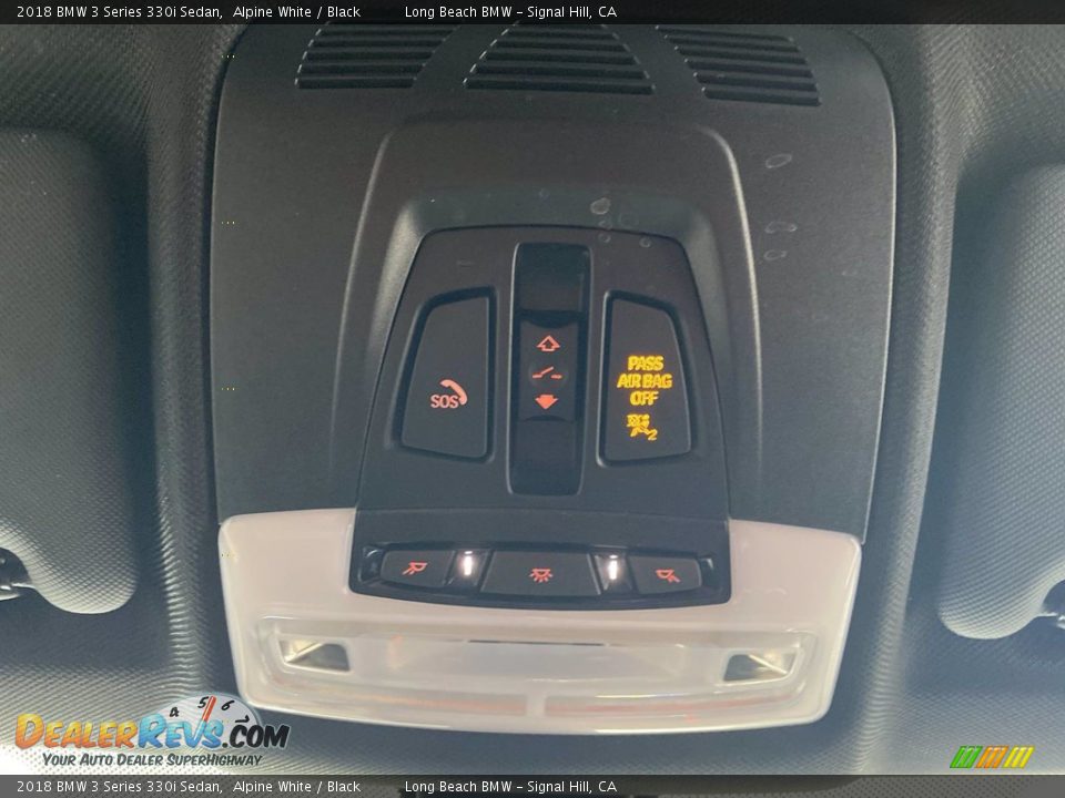 2018 BMW 3 Series 330i Sedan Alpine White / Black Photo #30