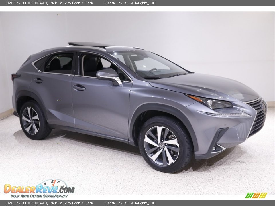 Front 3/4 View of 2020 Lexus NX 300 AWD Photo #1