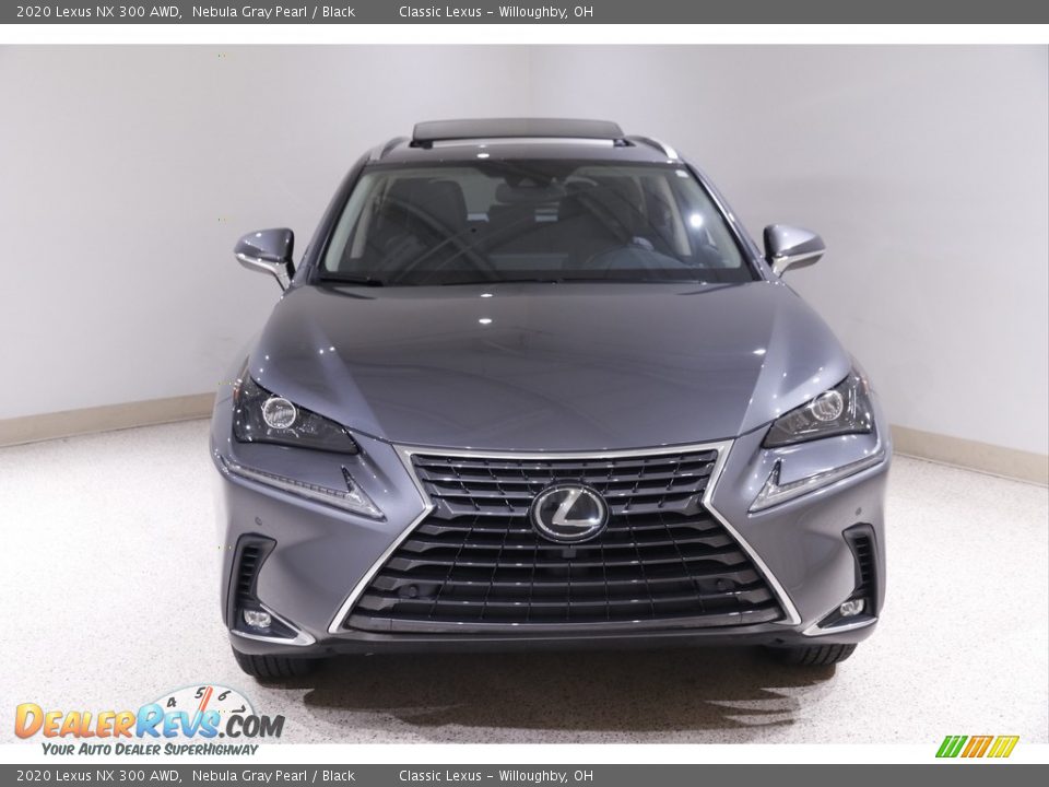 2020 Lexus NX 300 AWD Nebula Gray Pearl / Black Photo #2