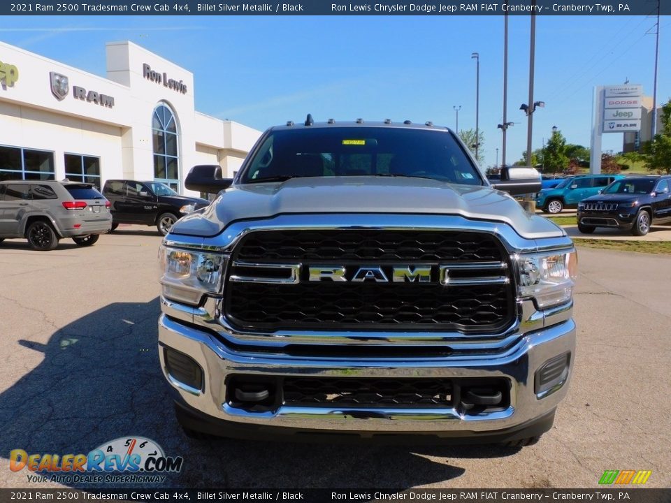 2021 Ram 2500 Tradesman Crew Cab 4x4 Billet Silver Metallic / Black Photo #2