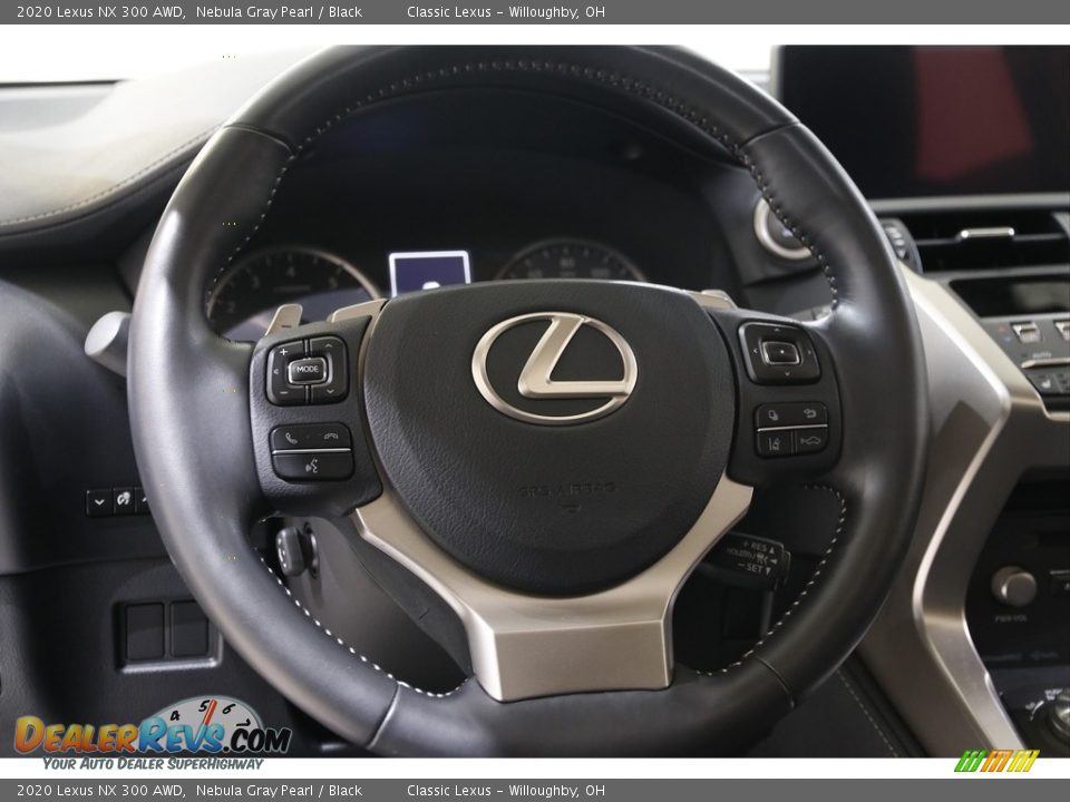 2020 Lexus NX 300 AWD Steering Wheel Photo #7