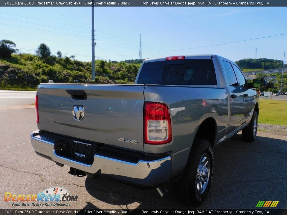 2021 Ram 2500 Tradesman Crew Cab 4x4 Billet Silver Metallic / Black Photo #5