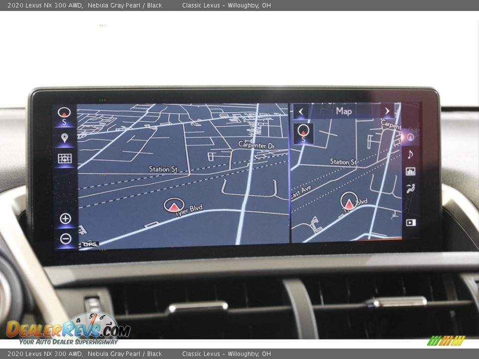 Navigation of 2020 Lexus NX 300 AWD Photo #10