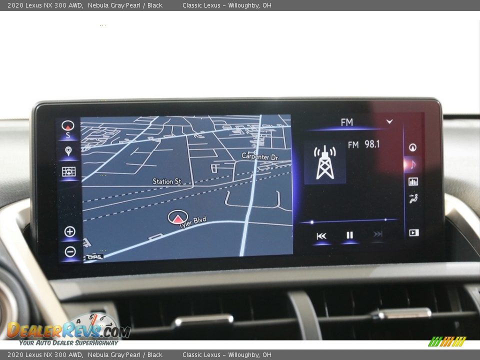 Navigation of 2020 Lexus NX 300 AWD Photo #11