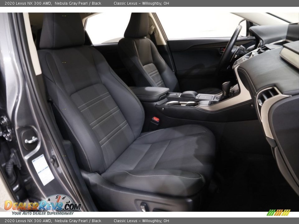 Front Seat of 2020 Lexus NX 300 AWD Photo #15
