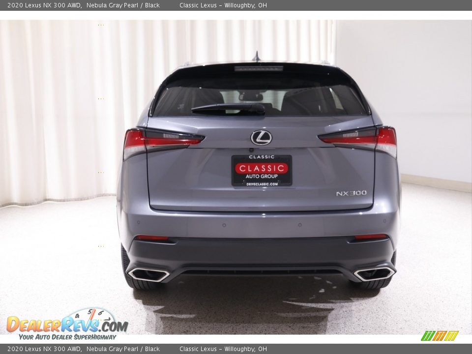 2020 Lexus NX 300 AWD Nebula Gray Pearl / Black Photo #18