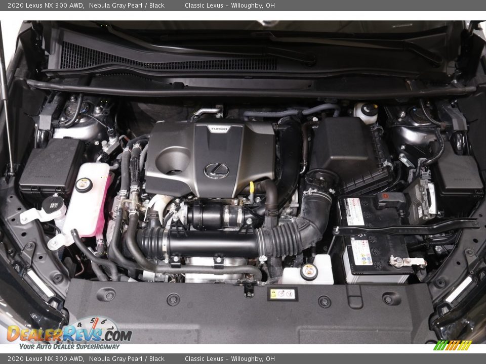 2020 Lexus NX 300 AWD 2.0 Liter Turbocharged DOHC 16-Valve VVT-i 4 Cylinder Engine Photo #19
