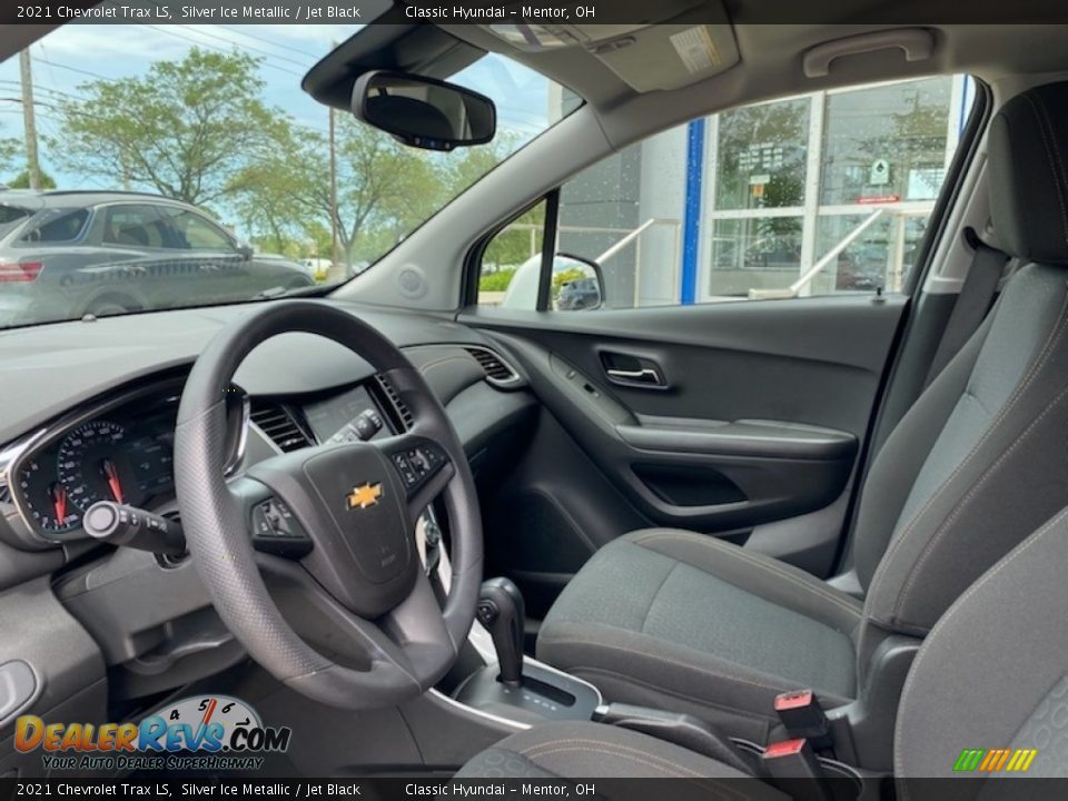 Front Seat of 2021 Chevrolet Trax LS Photo #3
