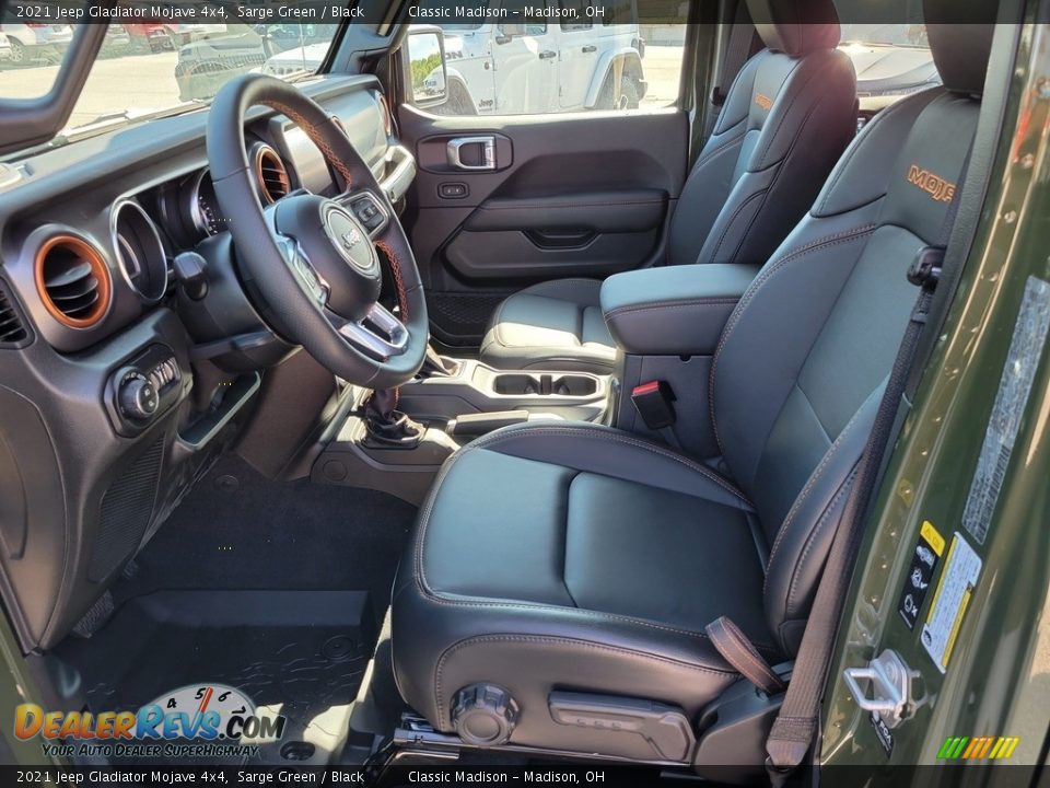 2021 Jeep Gladiator Mojave 4x4 Sarge Green / Black Photo #2