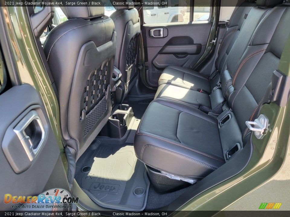 2021 Jeep Gladiator Mojave 4x4 Sarge Green / Black Photo #3